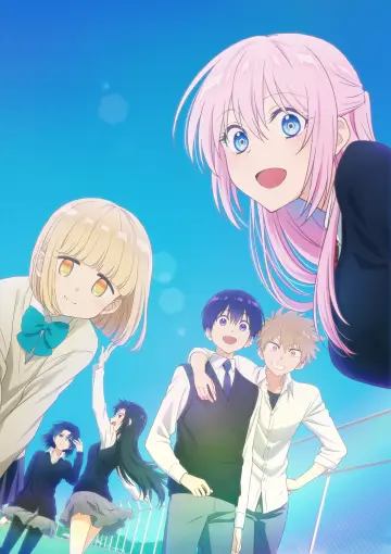 Poster for the TV series "Shikimori