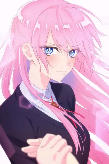 Poster for the TV series "Shikimori