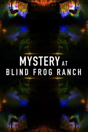 Poster for the TV series "Mystery at Blind Frog Ranch" #1607149
