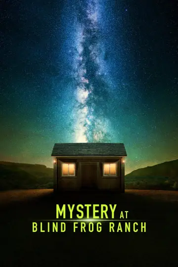 Poster for the TV series "Mystery at Blind Frog Ranch" #1607150