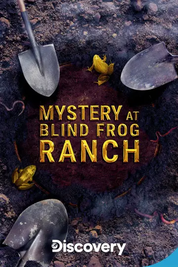 Poster for the TV series "Mystery at Blind Frog Ranch" #1607151