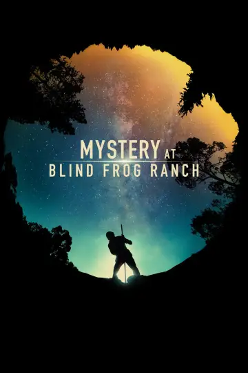 Poster for the TV series "Mystery at Blind Frog Ranch" #1607152