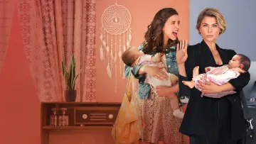 Backdrop for the TV series "Daughter from Another Mother" #1461652