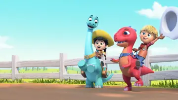 Backdrop for the TV series "Dino Ranch" #1444740