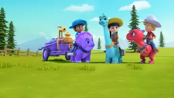 Backdrop for the TV series "Dino Ranch" #1444741