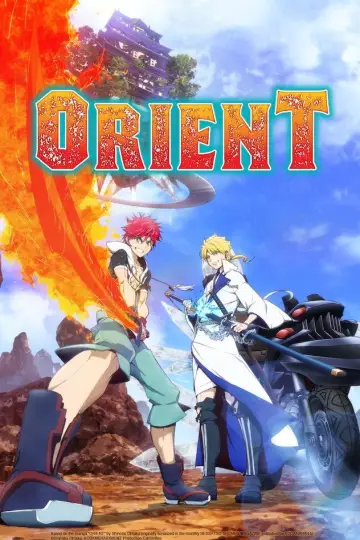 Poster for the TV series "Orient" #1691559