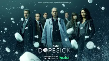 Backdrop for the TV series "Dopesick" #1458289