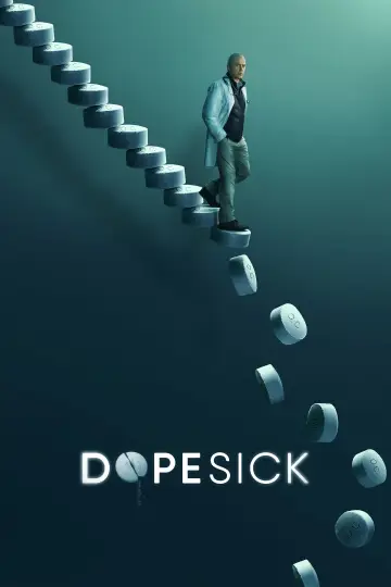 Poster for the TV series "Dopesick" #1458298