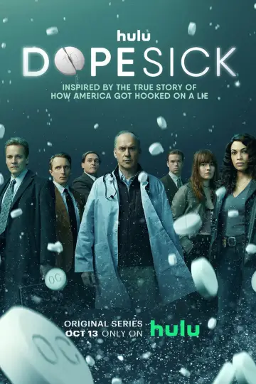 Poster for the TV series "Dopesick" #1458299