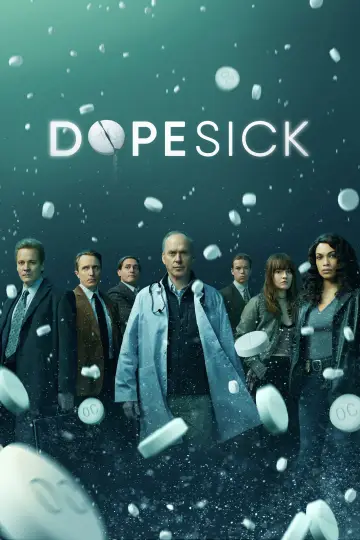 Poster for the TV series "Dopesick" #1458300