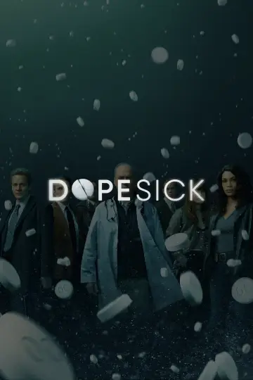 Poster for the TV series "Dopesick" #1458302
