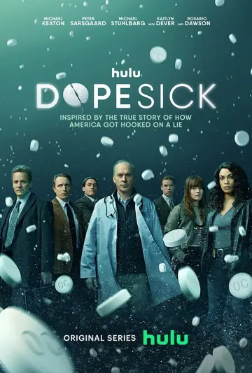 Poster for the TV series "Dopesick" #1458305