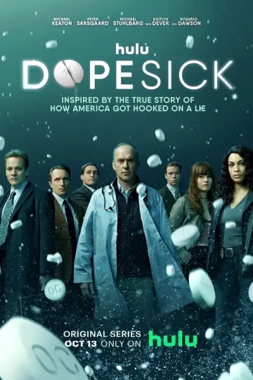 Poster for the TV series "Dopesick" #1458308