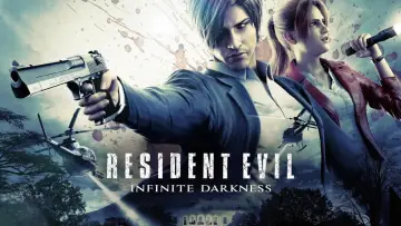 Backdrop for the TV series "RESIDENT EVIL: Infinite Darkness" #1435778