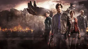 Backdrop for the TV series "RESIDENT EVIL: Infinite Darkness" #1435779