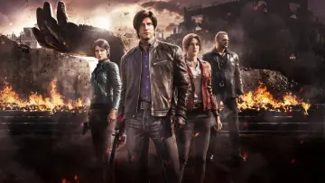 Backdrop for the TV series "RESIDENT EVIL: Infinite Darkness" #1435781