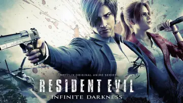 Backdrop for the TV series "RESIDENT EVIL: Infinite Darkness" #1435782