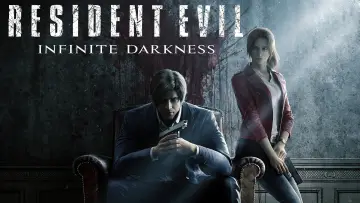 Backdrop for the TV series "RESIDENT EVIL: Infinite Darkness" #1435783