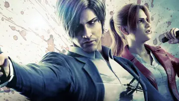 Backdrop for the TV series "RESIDENT EVIL: Infinite Darkness" #1435784