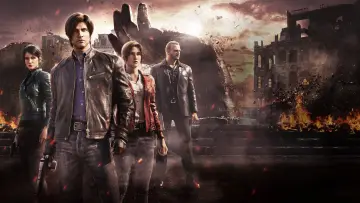 Backdrop for the TV series "RESIDENT EVIL: Infinite Darkness" #1435785