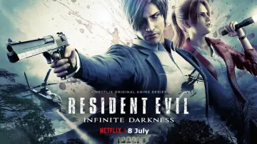 Backdrop for the TV series "RESIDENT EVIL: Infinite Darkness" #1435786