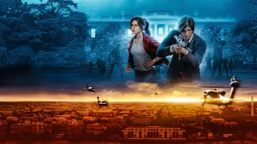 Backdrop for the TV series "RESIDENT EVIL: Infinite Darkness" #1435793