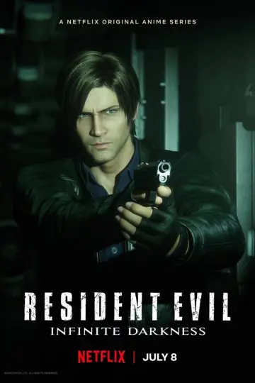 Poster for the TV series "RESIDENT EVIL: Infinite Darkness" #1435799