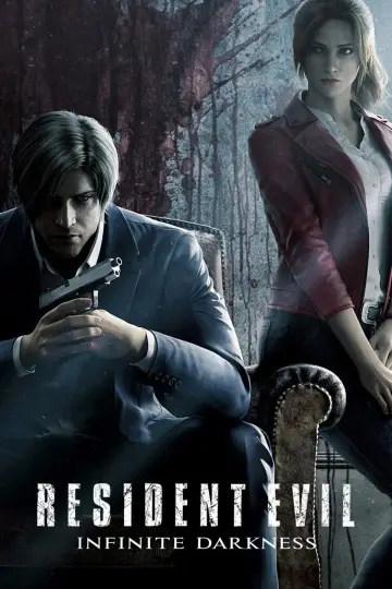 Poster for the TV series "RESIDENT EVIL: Infinite Darkness" #1435800