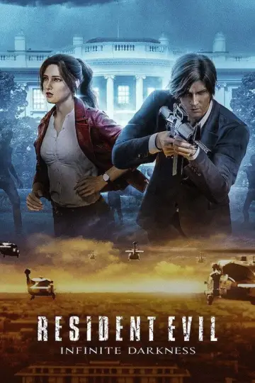 Poster for the TV series "RESIDENT EVIL: Infinite Darkness" #1435802