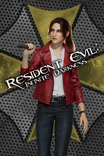 Poster for the TV series "RESIDENT EVIL: Infinite Darkness" #1435804