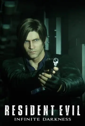 Poster for the TV series "RESIDENT EVIL: Infinite Darkness" #1435813