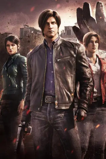 Poster for the TV series "RESIDENT EVIL: Infinite Darkness" #1435818