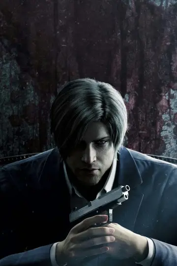 Poster for the TV series "RESIDENT EVIL: Infinite Darkness" #1435820