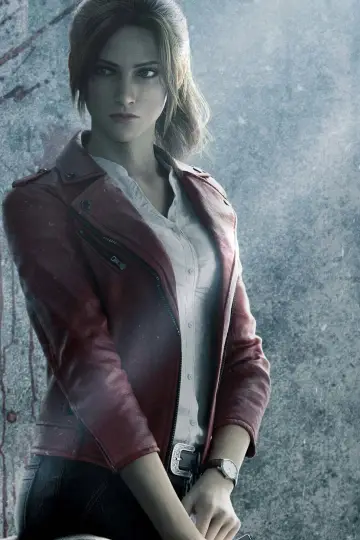 Poster for the TV series "RESIDENT EVIL: Infinite Darkness" #1435823