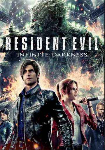 Poster for the TV series "RESIDENT EVIL: Infinite Darkness" #1435824