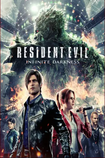 Poster for the TV series "RESIDENT EVIL: Infinite Darkness" #1435827