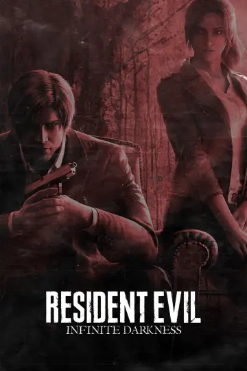 Poster for the TV series "RESIDENT EVIL: Infinite Darkness" #1435828