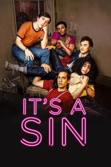 Poster for the TV series "It