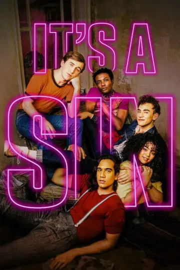 Poster for the TV series "It