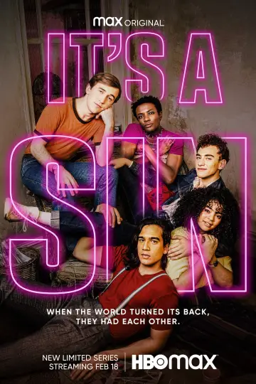 Poster for the TV series "It