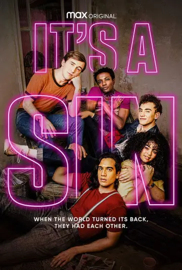 Poster for the TV series "It