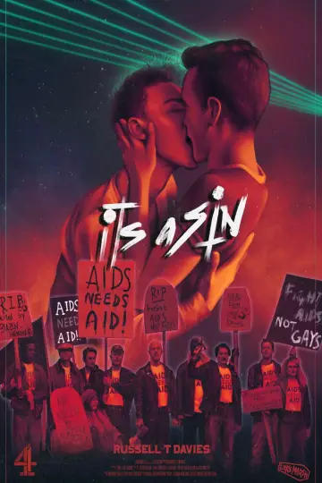 Poster for the TV series "It