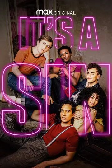 Poster for the TV series "It