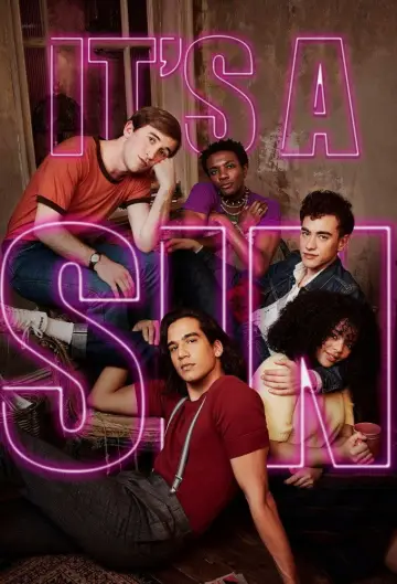 Poster for the TV series "It