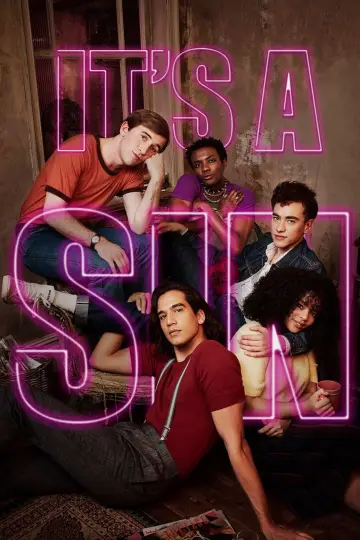 Poster for the TV series "It