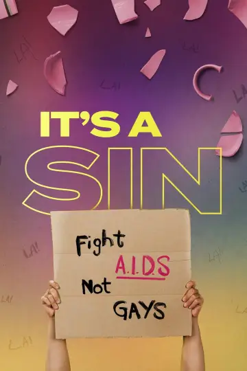 Poster for the TV series "It