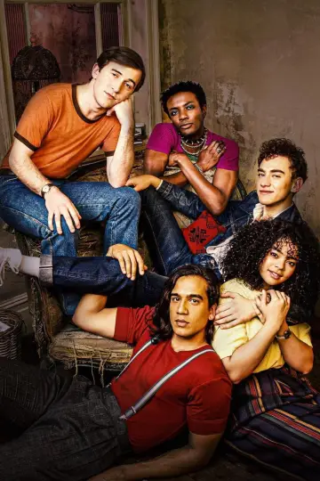 Poster for the TV series "It