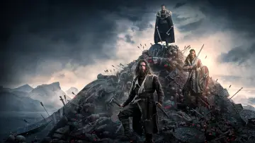 Backdrop for the TV series "Vikings: Valhalla" #1337231