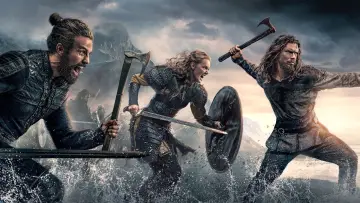 Backdrop for the TV series "Vikings: Valhalla" #1337244