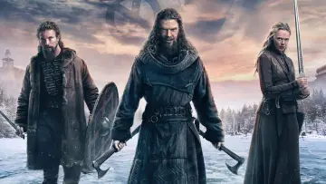 Backdrop for the TV series "Vikings: Valhalla" #1337245